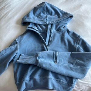 Free People Movement Cropped Hoodie